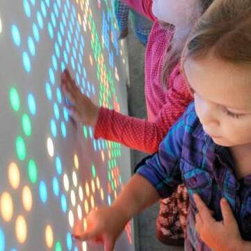 Nebula Interactive Wall for Active Play and Fun