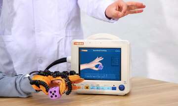 Syrebo Rehabilitation Glove Meets Full-Cycle Demands for Effective and Fun Hand Therapy