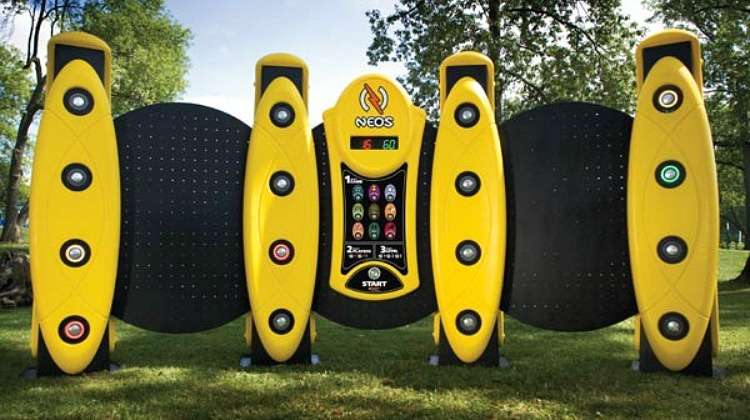 NEOS: Playworld Systems' Interactive Playground