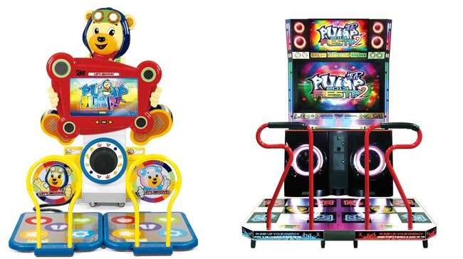 Andamiro at the Amusement Expo 2014