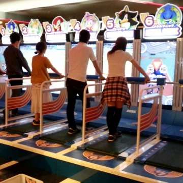 Sega Releases New Arcade Machine