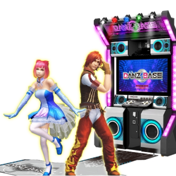 Danz Base Arcade Game Lets Players Learn Real Dance Moves