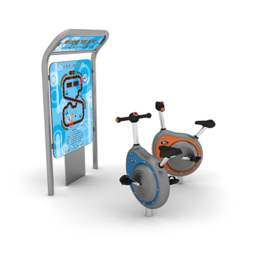 Speed Racer: Self-Powered Fitness Bike