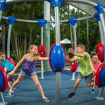 NEOS 360 Electronic Playground Delivers Action and Fun