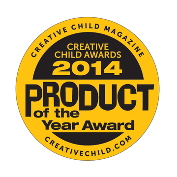 EyePlay Named Kids Product of the Year 2014 by Creative Child Magazine