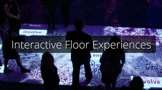 Lusens' Interactive Floors Make Their Way to Shopping Malls Worldwide