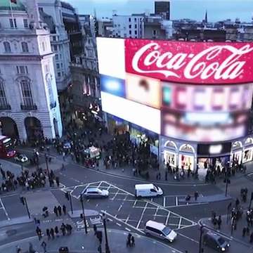 Just Dance Now Brings the Dance Floor to Piccadilly Circus