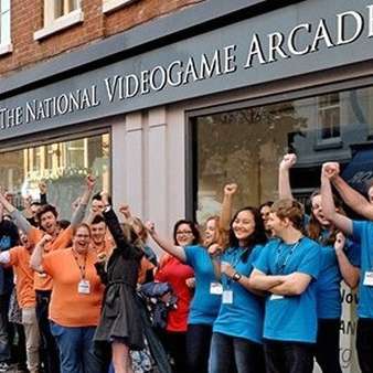 National Videogame Arcade Opens in Nottingham