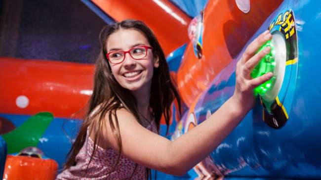Interactive Playsystems Bring New Energy to Inflatables and Indoor Playgrounds