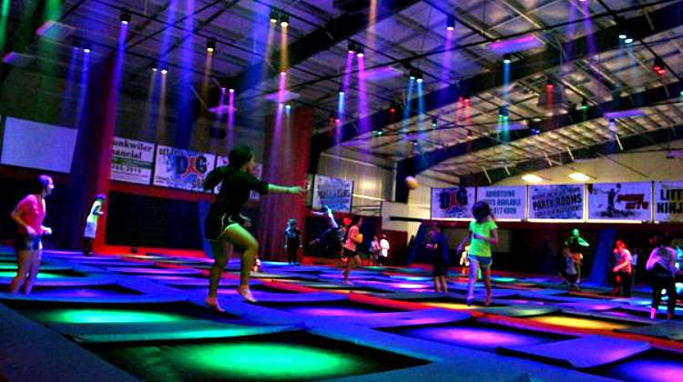Prismatic Explosion and Trampoline Ninja Introduce New Kind of Trampolining