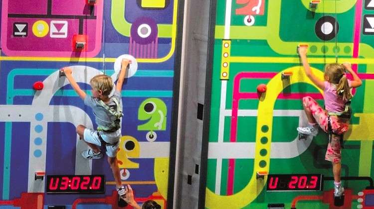 Fun Walls Introduce Interactive Climbing Adventure to Amusement and Activity Parks