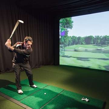 High Definition Golf Simulator: Closest to the Real Thing