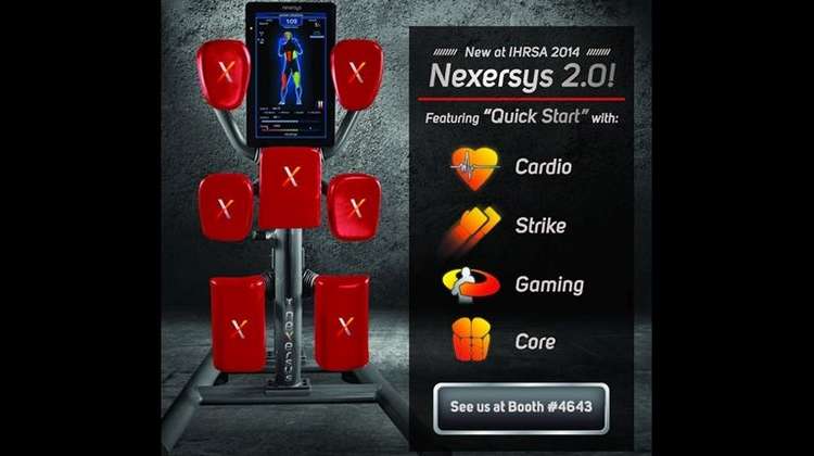 Nexersys at IHRSA 2014