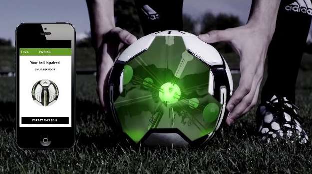 micoach soccer ball