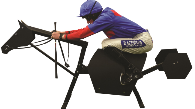 Racewood’s Racetrainer and Jumping Simulator Presented at 2014 Dubai International Horse Fair
