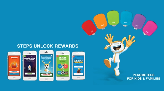 GeoPalz iBitz Activity Monitors Offer Fitness Tracking for the Entire Family