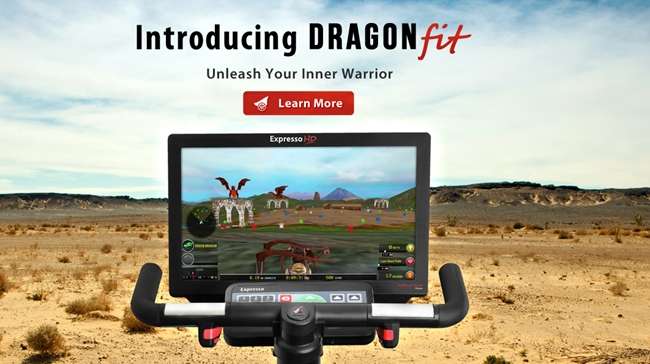 Dragon Fit Immerses Cyclists into Fantasy Worlds