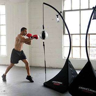 Nexersys Cross Body Trainer Uses Double End Bag to Deliver Intense Interactive Workouts