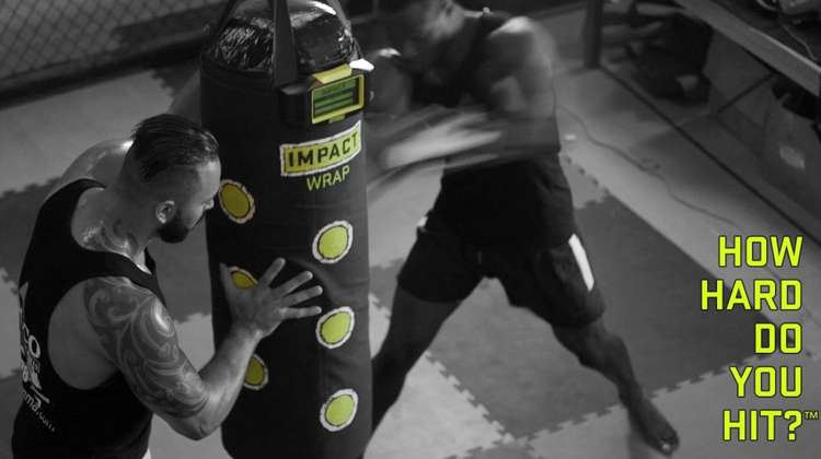 Impact Wrap Turns Heavy Bags Smart to Deliver More Effective Boxing Workouts