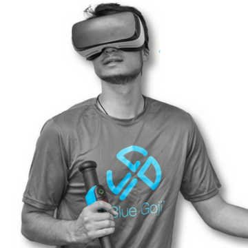 Blue Goji Introduces Active Virtual Reality Gaming to Goji Play