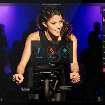 Fitbit Announces Partnerships with Habit, Peloton and VirZOOM