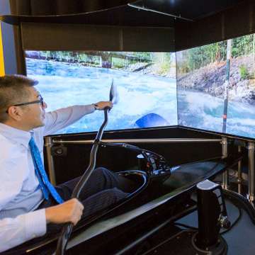 VROX Sports Simulators Deliver Immersive Indoor Kayaking, Sit-Ski and Bobsled Riding Experiences