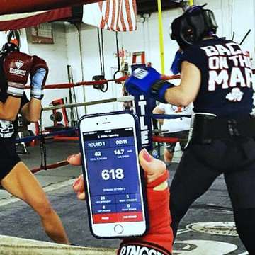 Hykso Wearable Punch Trackers Deliver Measurable Data to Help Boxers Improve Faster