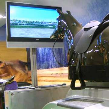 Horse Riding Simulator Provides Complete Solution for Training, Racing and Gaming