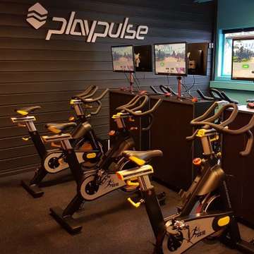 PlayPulse Gamifies High Intensity Indoor Cycling Workouts