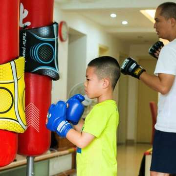 Tata-Punch Fitness Punching Pad Teaches Boxers Fighting Techniques Through Games