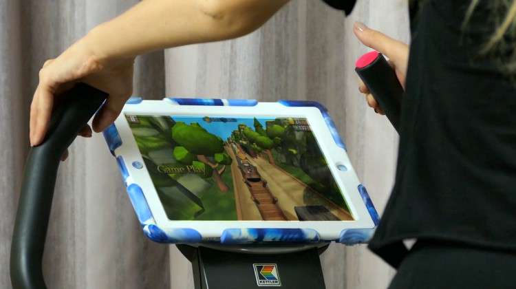 Playbike Turns Stationary Bike Workouts into Compelling Gaming Experiences