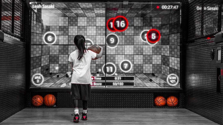 Shoot 360 Brings Interactive Technology to Basketball Training