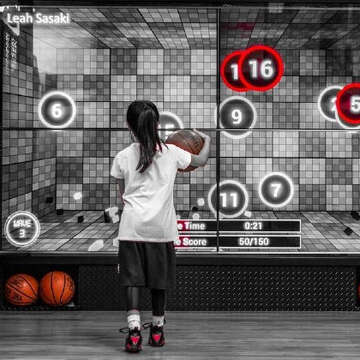 Shoot 360 Brings Interactive Technology to Basketball Training