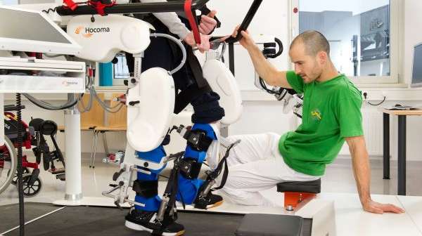 Hocoma Unveils New Rehabilitation Equipment at Medica 2013