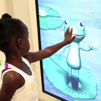 Interactive Mirror Brings Play to Hospitals
