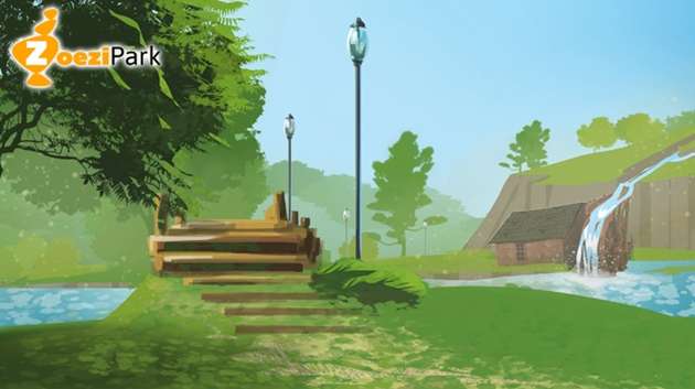 Zoezi Park for Balance Training and Fall Prevention