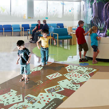 MotionMagix Interactive Floor Installed in Mumbai Hospital