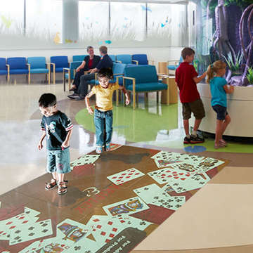 MotionMagix Interactive Floor Installed in Mumbai Hospital