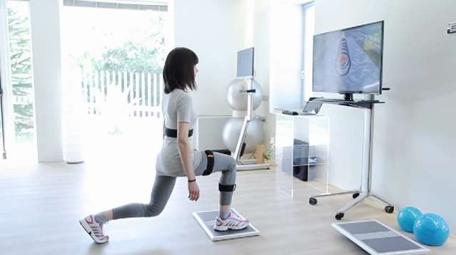Riablo Delivers Functional Exercises for Orthopaedic Rehabilitation