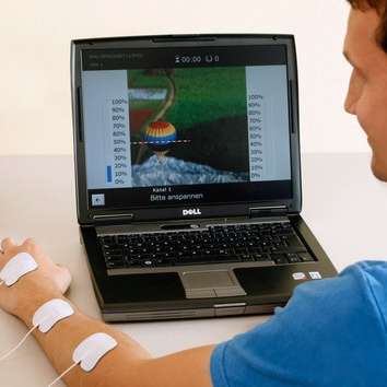 STIWELL med4 Electrostimulator Strengthens Muscles and Helps with Stroke Rehabilitation
