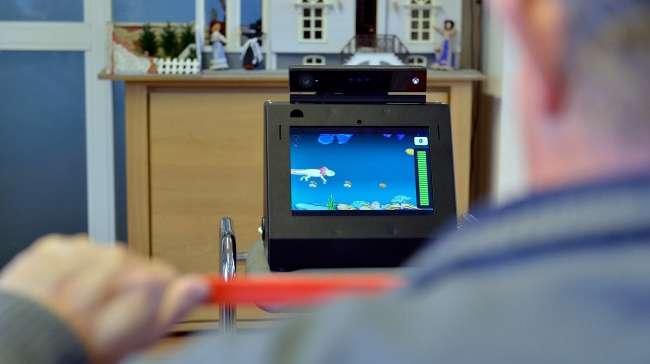 SilverFit Compact Brings Rehabilitation into Patients' Homes