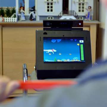 SilverFit Compact Brings Rehabilitation into Patients' Homes