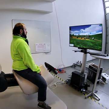 Hirob VR Rehabilitation Robot Uses Virtual Environments to Enhance Neurological Rehabilitation