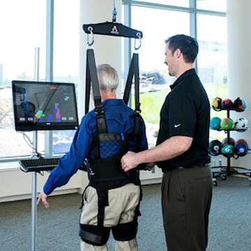 ZeroG® Gait and Balance System Offers Dynamic Fall Recovery with Robotic Body-Weight Support