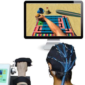 NBETTER Stroke Rehabilitation System Enhances Motor Recovery with EEG and Neurofeedback