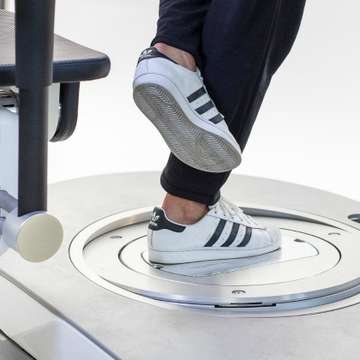 Hunova Rehabilitation Robot Combines Different Functionalities in a Single Platform