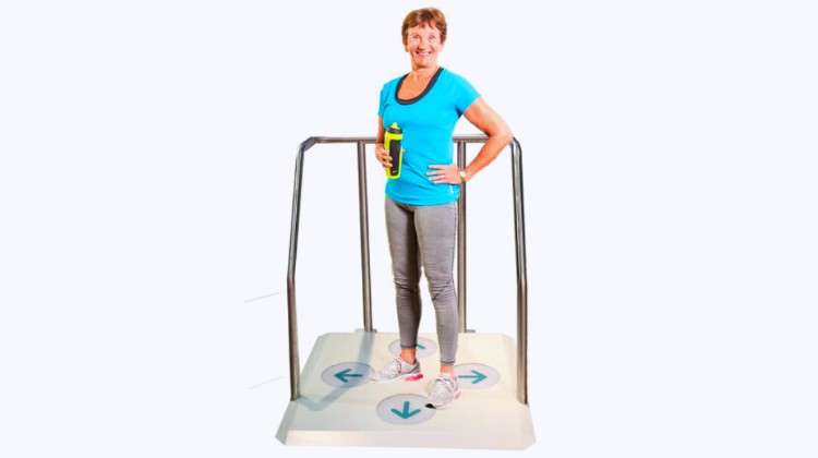 Dividat Senso Trains Gait Stability to Reduce Risk of Falls