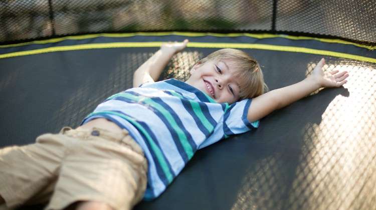 Trampoline Therapy with Springfree Trampoline