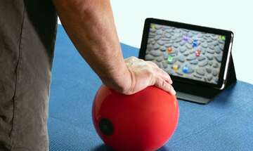 PlayBall Interactive Physical Therapy with a Smart Therapy Ball