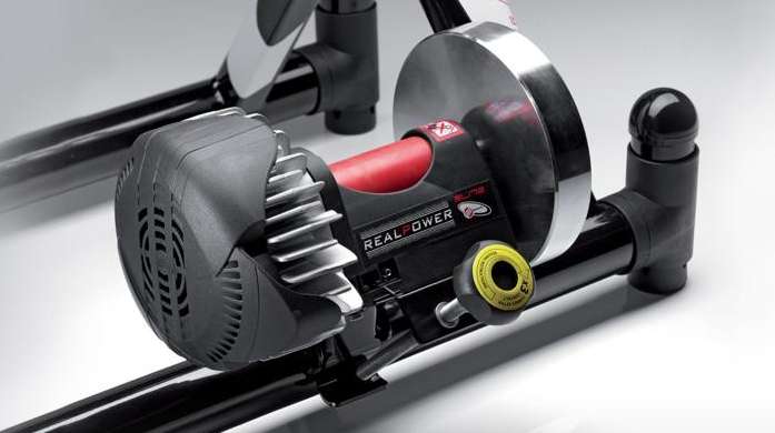 RealPower: Advanced Home Trainer for Cyclists